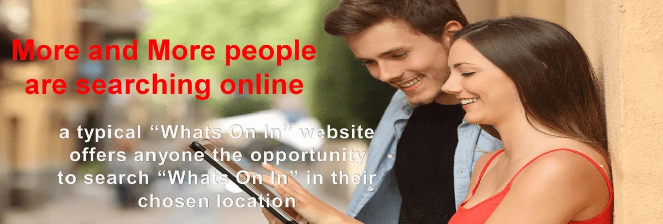 More and More people are searching online More and More people are searching online