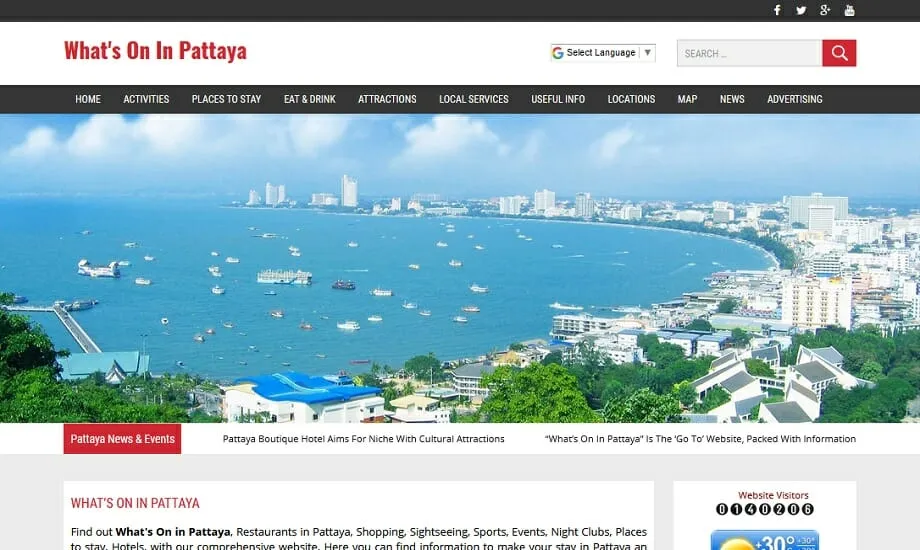 Whats on in Pattay Whats on in Pattay