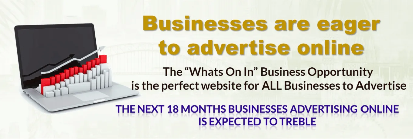 Businesses are eager to advertise online Businesses are eager to advertise online