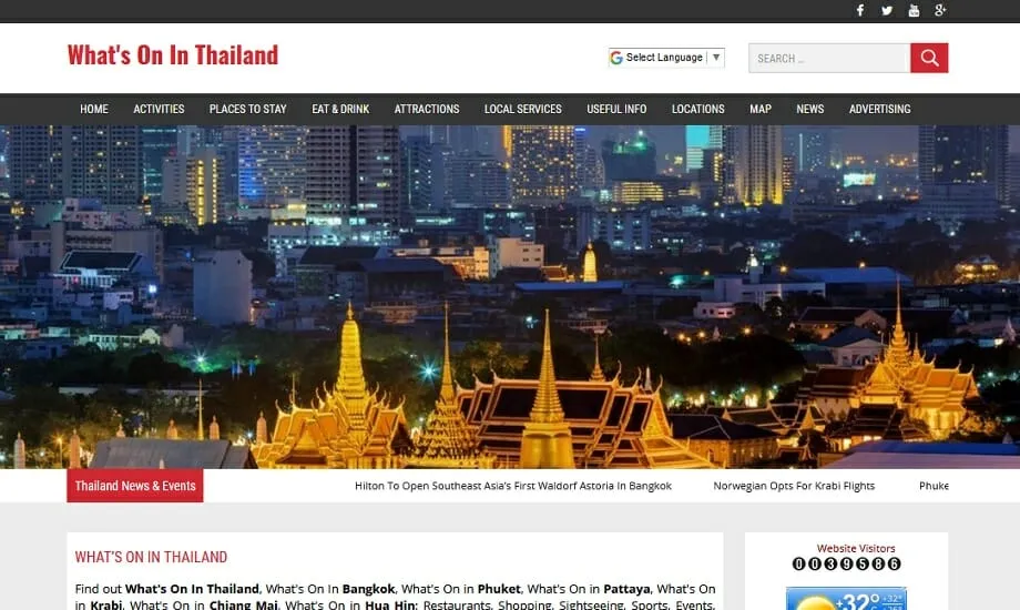 Whats on in Thailand Whats on in Thailand