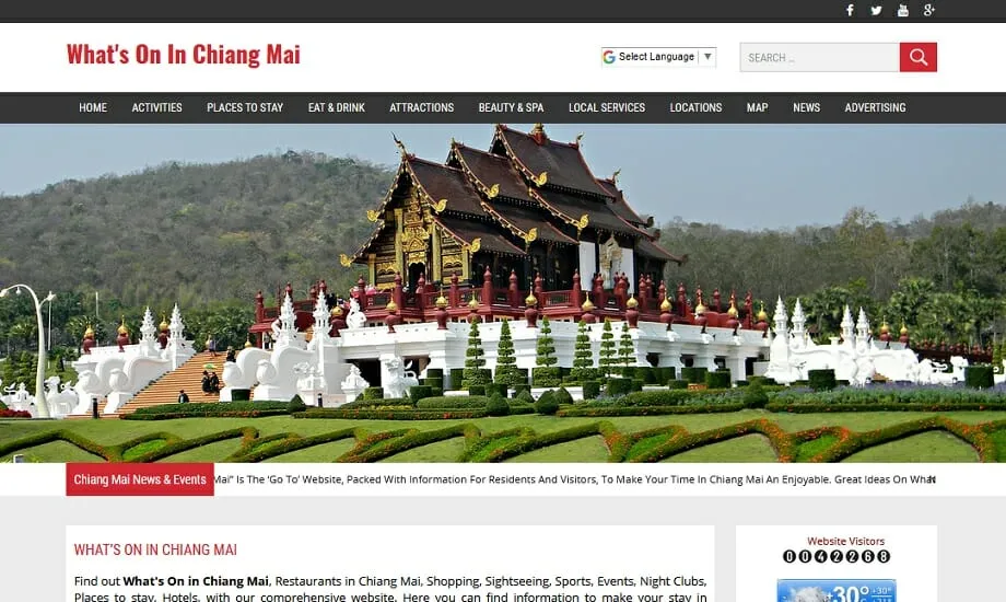 Whats on in Chiang Mai Whats on in Chiang Mai