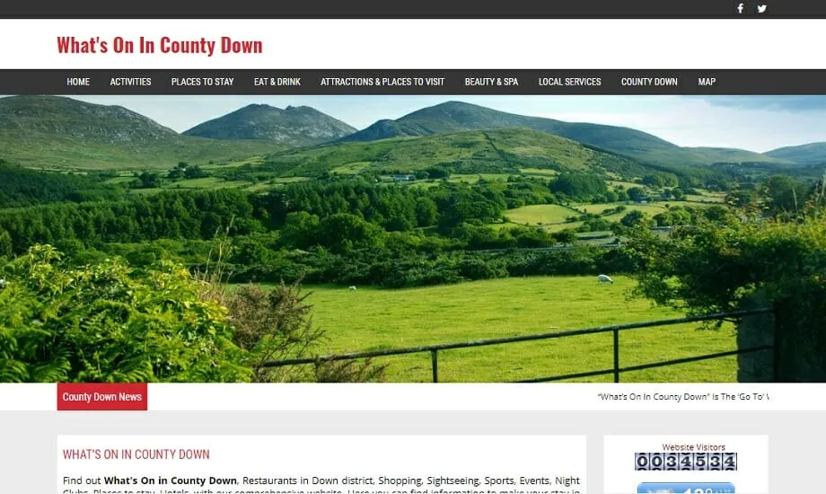 What's On In Co Down What's On In Co Down