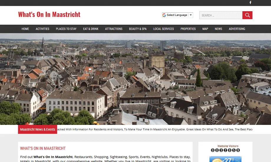 Whats on in Maastricht Whats on in Maastricht