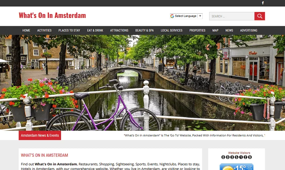 Whats on in Amsterdam Whats on in Amsterdam