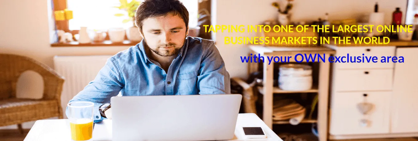 Tapping into one the largest online Business Markets Tapping into one the largest online Business Markets