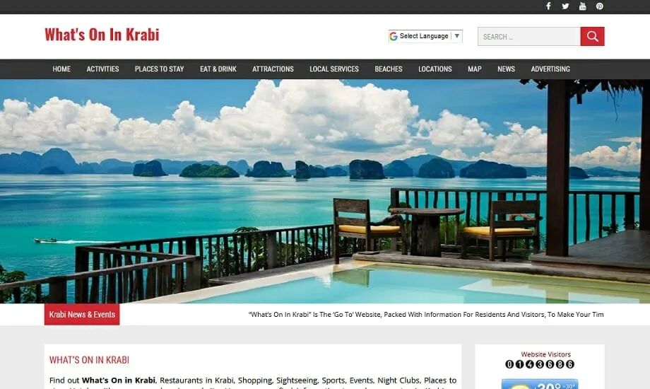 Whats on in Krabi Whats on in Krabi