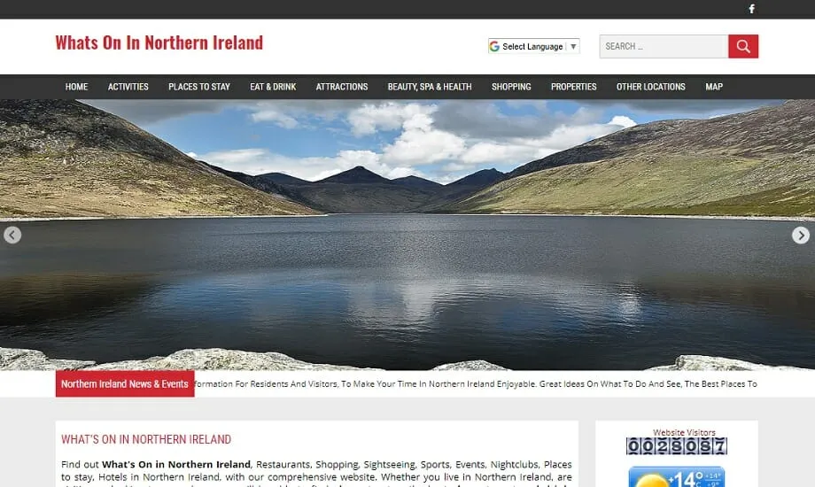 what's on in Northern Ireland what's on in Northern Ireland