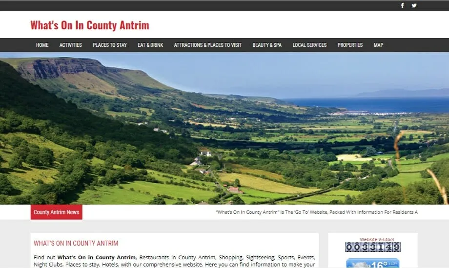 What's On In Co Antrim What's On In Co Antrim