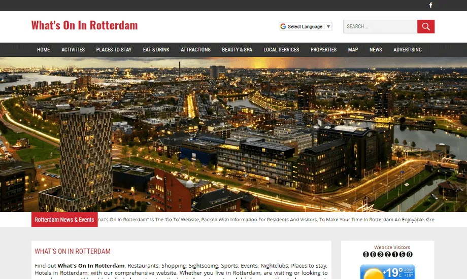 Whats on in Rotterdam Whats on in Rotterdam