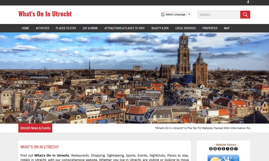 Whats on in Utrecht Whats on in Utrecht