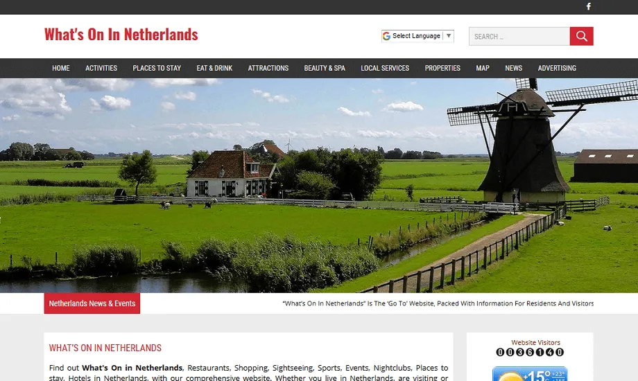 Whats on in Netherlands Whats on in Netherlands